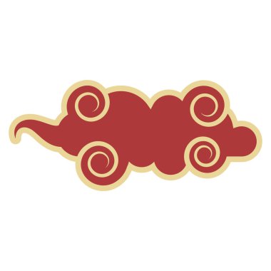 Çin Yeni Yıl Bulut Dekorasyonu