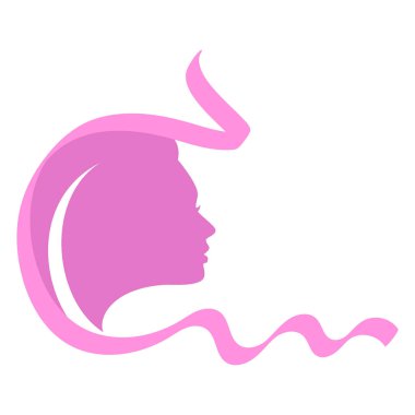 Pembe Kurdele Uluslararası Kadınlar Günü Sembolü