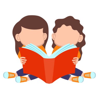 Uluslararası Çocuk Kitap Günü İllüstrasyonu