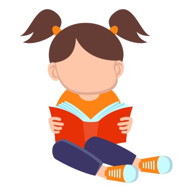 Uluslararası Çocuk Kitap Günü İllüstrasyonu