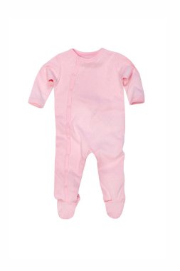 Bebek kısa kollu gömlek beyaz arka plan üzerinde izole