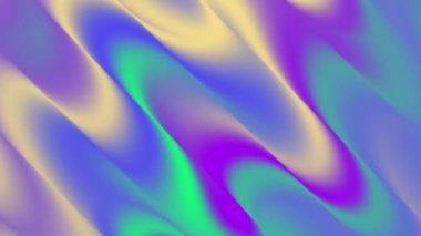 Kusursuz Döndürme Hareketiyle Soyut Girdap Mavi ve Mor Arkaplan.