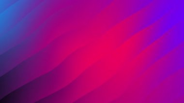 Kusursuz Döndürme Hareketiyle Soyut Girdap Mavi ve Mor Arkaplan.