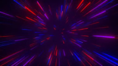 soyut Neon ışıkları arkaplanı