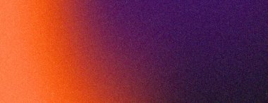 Parlak turuncudan koyu mora doğru pürüzsüz bir geçişi olan canlı bir arkaplan..