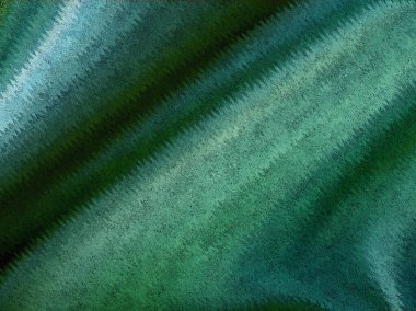 Ormanda yeşil ağaçlar