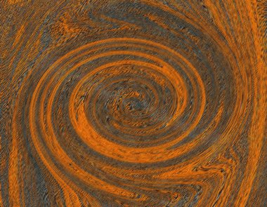 Soyut kıvrımlı renkli dijital sanat saltanatı