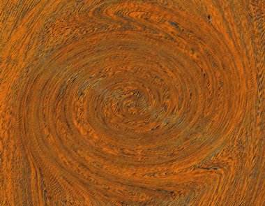 Soyut kıvrımlı renkli dijital sanat saltanatı