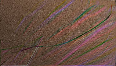 Renkli dinamik dalgaların bulanık arkaplanı olan soyut bir arkaplan. Dalga tasarımı için uygun tasarım