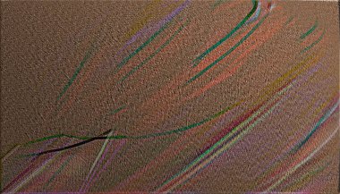 Renkli dinamik dalgaların bulanık arkaplanı olan soyut bir arkaplan. Dalga tasarımı için uygun tasarım