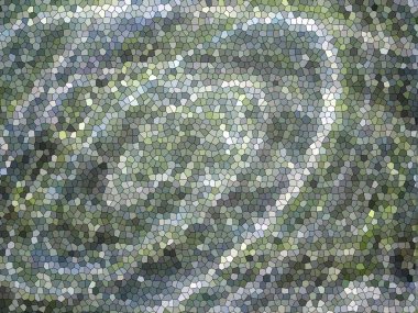 Renkli dinamik dalgaların bulanık arkaplanı olan soyut bir arkaplan. Dalga tasarımı için uygun tasarım