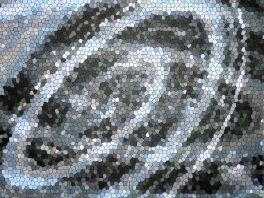 Renkli dinamik dalgaların bulanık arkaplanı olan soyut bir arkaplan. Dalga tasarımı için uygun tasarım