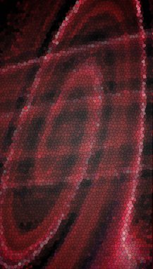 Renkli dinamik dalgaların bulanık arkaplanı olan soyut bir arkaplan. Dalga tasarımı için uygun tasarım