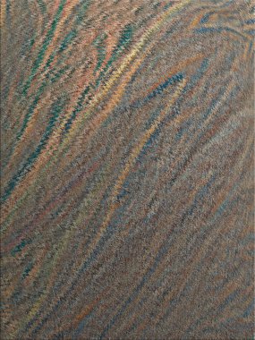 Renkli dinamik dalgaların bulanık arkaplanı olan soyut bir arkaplan. Dalga tasarımı için uygun tasarım