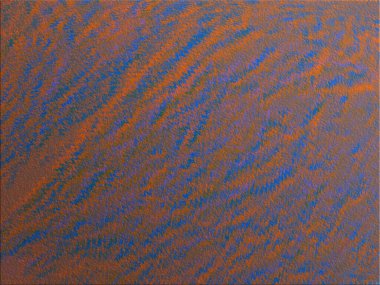 Renkli dinamik dalgaların bulanık arkaplanı olan soyut bir arkaplan. Dalga tasarımı için uygun tasarım