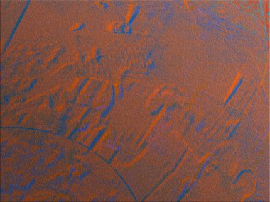 Renkli dinamik dalgaların bulanık arkaplanı olan soyut bir arkaplan. Dalga tasarımı için uygun tasarım