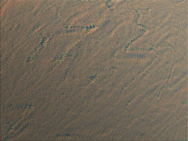 Renkli dinamik dalgaların bulanık arkaplanı olan soyut bir arkaplan. Dalga tasarımı için uygun tasarım