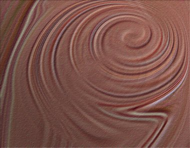 Renkli dinamik dalgaların bulanık arkaplanı olan soyut bir arkaplan. Dalga tasarımı için uygun tasarım