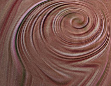 Renkli dinamik dalgaların bulanık arkaplanı olan soyut bir arkaplan. Dalga tasarımı için uygun tasarım