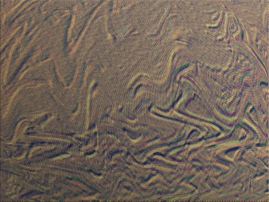 Renkli dinamik dalgaların bulanık arkaplanı olan soyut bir arkaplan. Dalga tasarımı için uygun tasarım