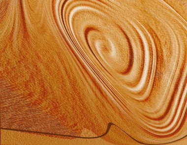 Renkli dinamik dalgaların bulanık arkaplanı olan soyut sarı eğimli arkaplan. Dalga tasarımı için uygun görüntü