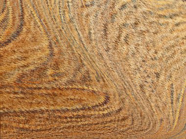 Renkli dinamik dalgaların bulanık arkaplanı olan soyut sarı eğimli arkaplan. Dalga tasarımı için uygun görüntü