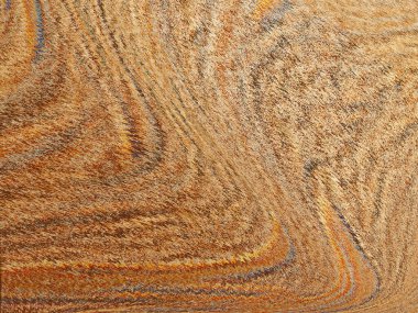 Renkli dinamik dalgaların bulanık arkaplanı olan soyut sarı eğimli arkaplan. Dalga tasarımı için uygun görüntü