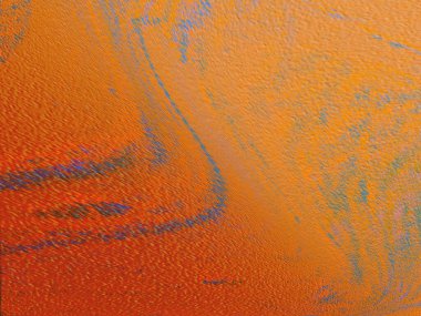 Renkli dinamik dalgaların bulanık arkaplanı olan soyut sarı eğimli arkaplan. Dalga tasarımı için uygun görüntü