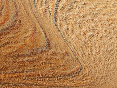 Renkli dinamik dalgaların bulanık arkaplanı olan soyut sarı eğimli arkaplan. Dalga tasarımı için uygun görüntü