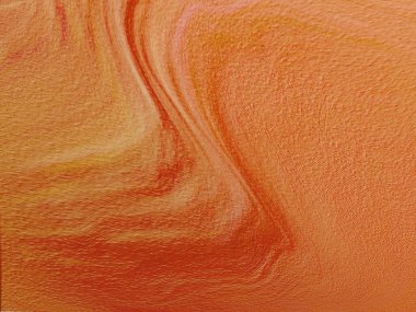 Renkli dinamik dalgaların bulanık arkaplanı olan soyut sarı eğimli arkaplan. Dalga tasarımı için uygun görüntü