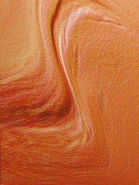 Renkli dinamik dalgaların bulanık arkaplanı olan soyut sarı eğimli arkaplan. Dalga tasarımı için uygun görüntü