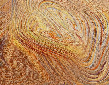 Dönen mürekkep renklerinin renkli soyut arkaplanı.