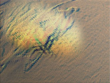 Dönen mürekkep renklerinin renkli soyut arkaplanı.