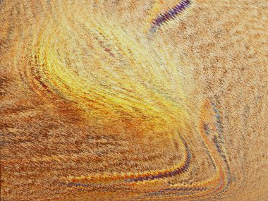 Dönen mürekkep renklerinin renkli soyut arkaplanı.