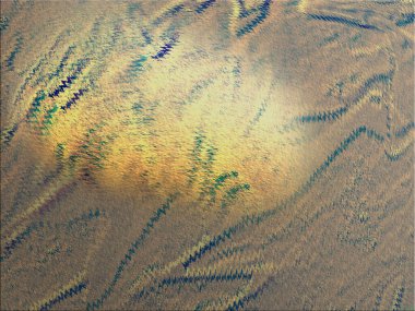 Dönen mürekkep renklerinin renkli soyut arkaplanı.