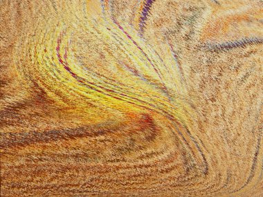 Dönen mürekkep renklerinin renkli soyut arkaplanı.