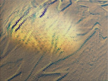 Dönen mürekkep renklerinin renkli soyut arkaplanı.