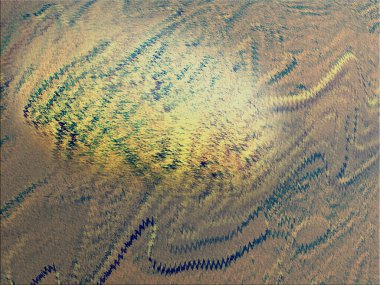 Dönen mürekkep renklerinin renkli soyut arkaplanı.