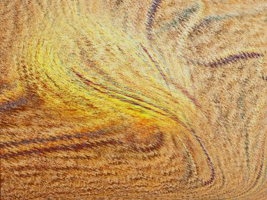 Dönen mürekkep renklerinin renkli soyut arkaplanı.