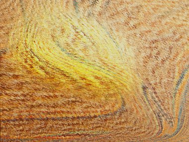 Dönen mürekkep renklerinin renkli soyut arkaplanı.