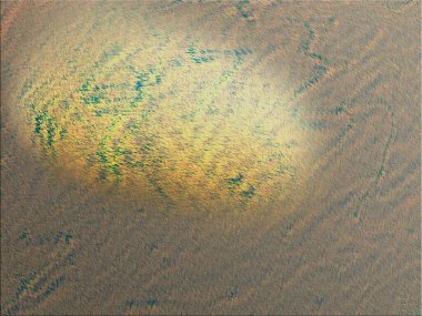 Dönen mürekkep renklerinin renkli soyut arkaplanı.