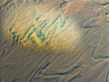 Dönen mürekkep renklerinin renkli soyut arkaplanı.