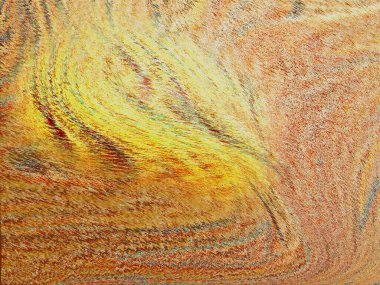 Dönen mürekkep renklerinin renkli soyut arkaplanı.