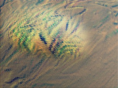 Dönen mürekkep renklerinin renkli soyut arkaplanı.