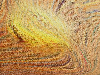 Dönen mürekkep renklerinin renkli soyut arkaplanı.