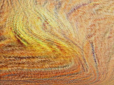 Dönen mürekkep renklerinin renkli soyut arkaplanı.