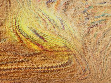 Dönen mürekkep renklerinin renkli soyut arkaplanı.