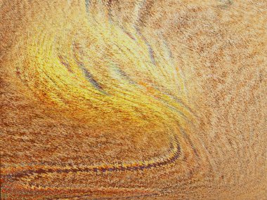 Dönen mürekkep renklerinin renkli soyut arkaplanı.