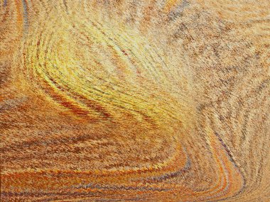 Dönen mürekkep renklerinin renkli soyut arkaplanı.