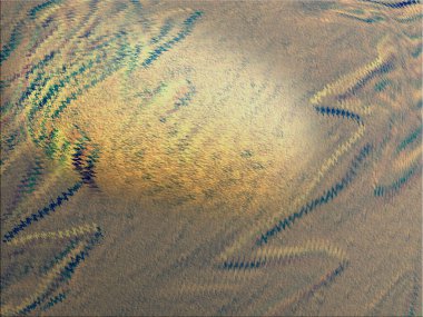 Dönen mürekkep renklerinin renkli soyut arkaplanı.